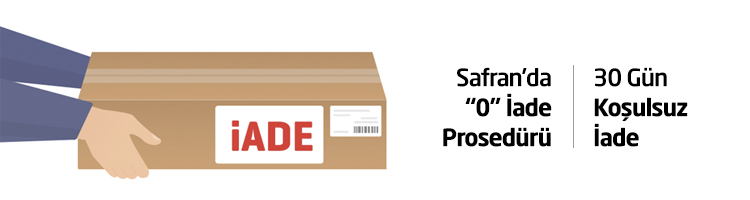 Safran Kırtasiye Ürün İade